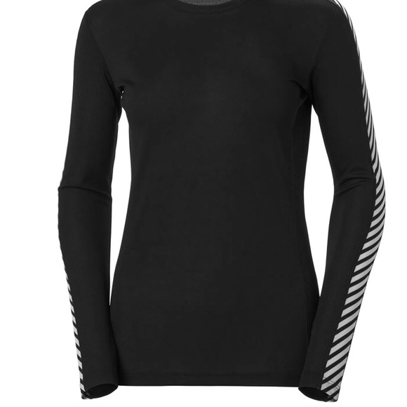 Helly Henson WOMEN’S HH LIFA® LONG-SLEEVE CREW BASE LAYER - Picture 1 of 4